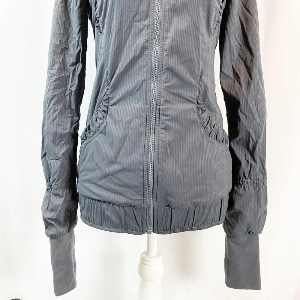 Lululemon Off to Class Jacket  Zip Up Rare Size4